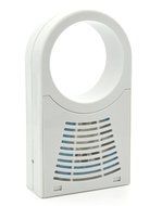 Yosoo Portable Mini USB 2.0 Handheld Flower Pattern Air Condition Bladeless Refrigeration Fans Desktop Cooler... N3
