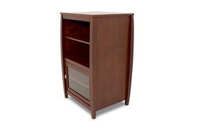 TechCraft SWH4024 40-Inch High Multimedia Tower - Walnut N4