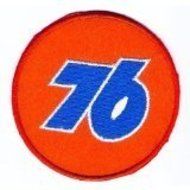 76 Union Oil &amp; Gas Logo Sign Symbol Emblem Embroidered Sew Iron on Patch Iron-on Embroidery Badge