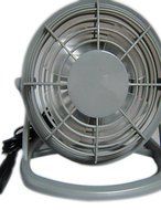 LBLI Desktop Fan USB Power Supply 2 Speeds Mini Portable Fan , blue JIAJU-YONGPING #0607 N6