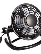LBLI Desktop Fan USB Power Supply 2 Speeds Mini Portable Fan , blue JIAJU-YONGPING #0607 N7