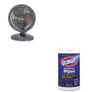 KITCOX01761EAHLSHAOF87BLZUC - Value Kit - Holmes Lil' Blizzard 7amp;quot; Two-Speed Oscillating Personal Table...