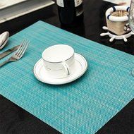 4PCS/set PVC Placemat Meal Cup Pad Table decoration accessories Kitchen Dining bar Place mat Pad Tableware N2