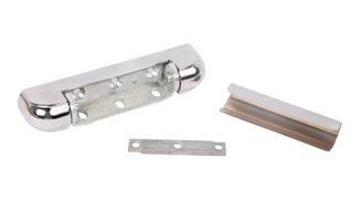 Kason 217-000008 Chrome Hinge 1-1/8 by Kason