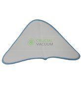 2 Hoover Washable, Reusable Steam Mop Pads Designed To Fit WH20200 Steam Mop, WH20300 Canister Steam Cleaner;... N3