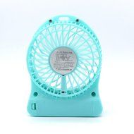 Welltop&reg; 4-inch Electric Portable Mini fan Rechargeable Desktop fan Electric Personal Fan Vanes 3 Speeds Household... N7