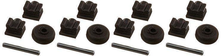 Dyson Wheel Assembly, Bottom Plate Dc39