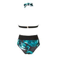 HOT Sale!Canserin Women Sexy Printed Tight Split Bikini Set N3