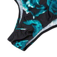 HOT Sale!Canserin Women Sexy Printed Tight Split Bikini Set N4