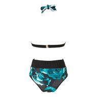 HOT Sale!Canserin Women Sexy Printed Tight Split Bikini Set N5