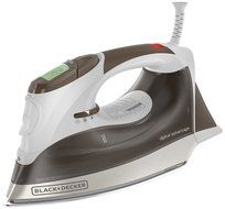 BLACK+DECKER D2630 Auto-Off Digital Advantage Iron, Bronze N4