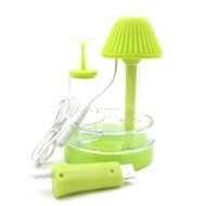 JIAFENG Ultrasonic MINI Cool Mist Humidifier, Bean Humidifier 200ml for Skin Moisturizing USB Charging LED Lights... N3