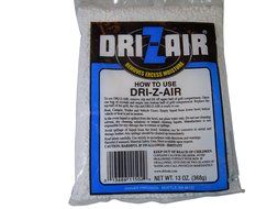 Dri-Z-Air Dehumidifier Pot with 13 Oz Refill of Moisture Absorbing Crystals N5