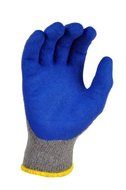 G &amp; F 3100XL-10 Rubber Latex Coated Work Gloves, Blue, Crinkle Pattern, Size XLarge (120 Pairs) by G &amp; F