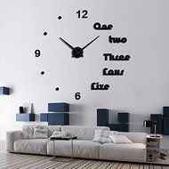 EverTrust(TM) hot sale wall clock modern design reloj de pared quartz watch large decorative clocks europe living... N6