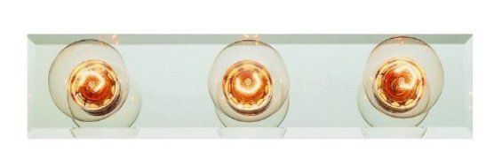 Trans Globe Lighting 3203 PB 3-Light Bath Bar, Polished Brass by Trans Globe Lighting