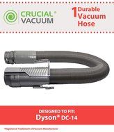 Dyson DC14 Replacement Grey Hose for Dyson Vacuum DC14; Replaces Dyson Part # 908474-01, 908474-37; Designed and...