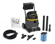WORKSHOP Wet Dry Vac WS1400CA High Power Wet Dry Vacuum Cleaner, 14-Gallon Shop Vacuum Cleaner, 6.0 Peak HP Wet... N4
