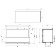 Smart Fireplace Burner SFB2400S N3