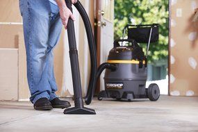 WORKSHOP Wet Dry Vac WS1400CA High Power Wet Dry Vacuum Cleaner, 14-Gallon Shop Vacuum Cleaner, 6.0 Peak HP Wet... N6