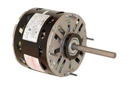 A.O. Smith DL007 3/4 HP, 1075 RPM, 2 Speed, 115 Volts8.9 Amps, 48 Frame, Sleeve Bearing Direct Drive Blower Motor...