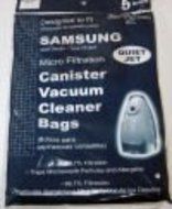 9000 Samsung Vacuum Replacement Bag (5 Pack) N2