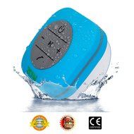Wireless Bluetooth Shower Speaker , ZDW Outdoor 3.0 Waterproof Speakers with 3W Suction Cup Mic Hands-Free Speakerphone... N2