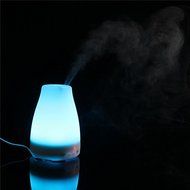 Air Humidifier Essential LED Nightlight Oil Ultrasonic Aromatherapy Water Pure Room Office Diffuser Mist Maker N7