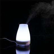 Air Humidifier Essential LED Nightlight Oil Ultrasonic Aromatherapy Water Pure Room Office Diffuser Mist Maker N8
