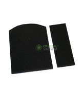 5 Bissell Zing Canister 7100 &amp; 7100L Bags &amp; 2 Filters (Pre &amp; Post Motor Filters) ; Compare to Part # 3210; Designed... N3