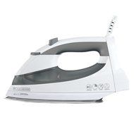Black &amp; Decker F976 Quickpress Iron with Smart Steam Technology, White/Silver N4