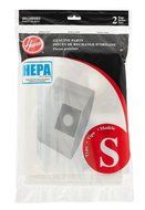 Hoover Type S HEPA Bag (2-Pack), 4010808S N2
