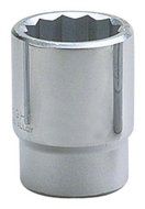 Wright Tool 61-55MM 12-Point Standard Metric Socket by Wright Tool
