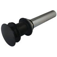 Kingston Brass EV7005 Designer Trimscape 2-Inch Brass Pop-Up Drain Assembly less Overflow, Oil Rubbed Bronze by...