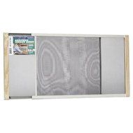 Frost King WB Marvin AWS1545 Adjustable Window Screen, 15in High x Fits 25-45in Wide by WB Marvin