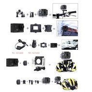 SJCAM SJ5000X Action Camera Elite WiFi 4K 24fps 2K30fps Gyro Sports DV 2.0 LCD NTK96660 Diving 30m Waterproof... N7