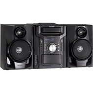 Sharp 240 Watts Mini Hi-Fi Audio Stereo Sound System With Ipod/iphone Dock, 5-Tray CD Player, Full Logic Cassette... N4