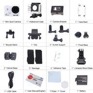 SJCAM SJ5000X Action Camera Elite WiFi 4K 24fps 2K30fps Gyro Sports DV 2.0 LCD NTK96660 Diving 30m Waterproof... N8