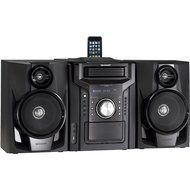 Sharp 240 Watts Mini Hi-Fi Audio Stereo Sound System With Ipod/iphone Dock, 5-Tray CD Player, Full Logic Cassette... N5