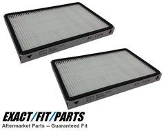 HEPA Filter for Kenmore EF-1, 86889, 53295,40324, 471186, Panasonic MC-V199H, 20-86889 2-Pack N3