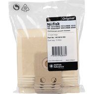 Nilfisk Vacuum Bag fits GD 1010/GDS 1010/HDS 1010 GD 2000/GDP 2000/HDS 2000 VP 300 SALTIX3