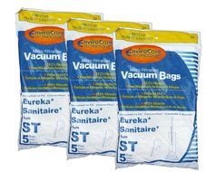 15 Eureka Sanitaire Type ST Vacuum Bags, Express, Power Team Canister, Home Cleaning System Vacuum Cleaners, 63213... N2