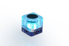TT029 Portable Mini Music Speaker Support SD/TF Card With Alarm Clock FM Radio And LCD Screen Synchronous lyrics... N9