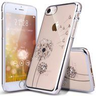 iPhone 7 Case,iPhone7 Case,ikasus Mini Love Heart Glitter Bling Crystal Rhinestone Diamonds Clear Rubber Golden... N111