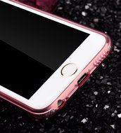 iPhone 7 Case,iPhone7 Case,ikasus Mini Love Heart Glitter Bling Crystal Rhinestone Diamonds Clear Rubber Golden... N115