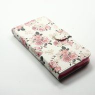 Alcatel One Touch Pop 3 Case,ikasus Colorful Painted Premium PU Leather Fold Wallet Pouch Case Flip Stand Credit... N13