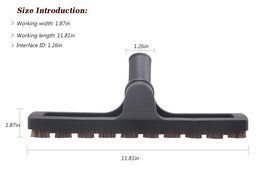 I-clean Vacuum Cleaner Accessories 8 Pcs for Replacement Dust Brush Crevice Attachments Kits, Apply to 32mm (1... N11