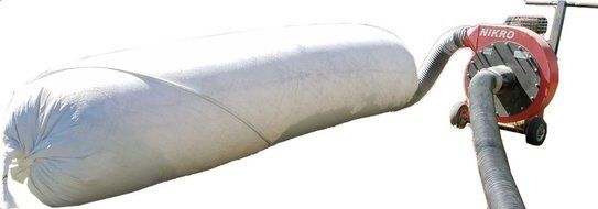 Insulation Removal Vacuum Bags (1), Bulldogvacbags, Holds 105 Cubic Ft, 400 lbs N2