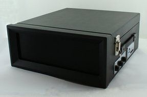 Steepletone SRP1R 11 Black Music Centre Record Player / Turntable plays 33 / ...