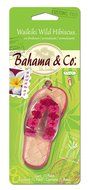 Bahama &amp; Co. by Refresh Your Car! 06330 Scented Flip Flop, Oahu Island Splash N3